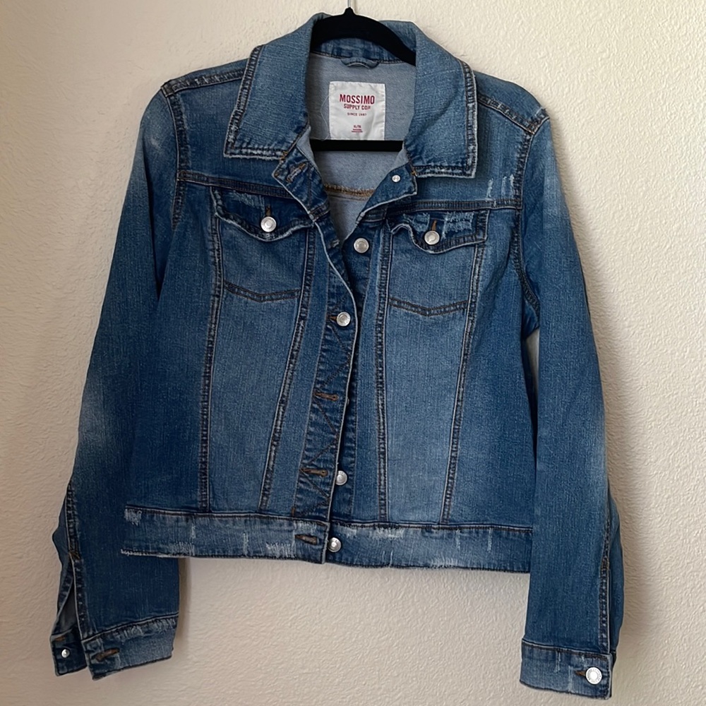 Stretch Jean Jacket
